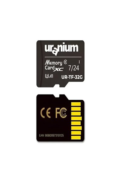 Generic Brand Starktech Uranium Tf-32G - 24/7 10/30Mbs 32Gb Micro Sd Memory Card