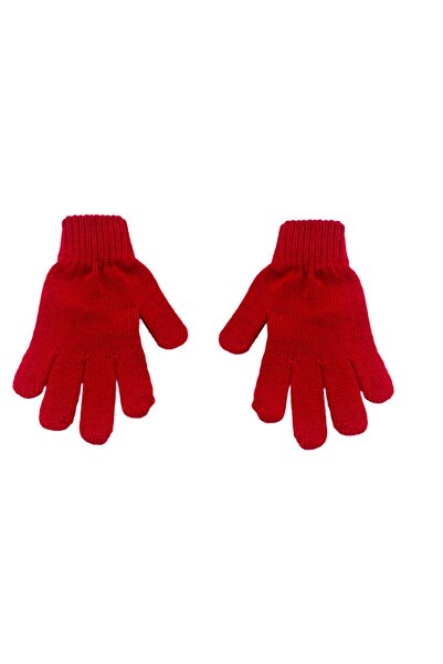 Sevimli Çocuk Eldiven Kışlık Triko Eldiven