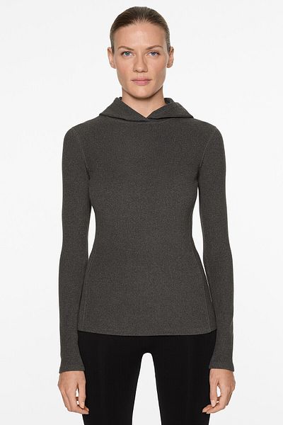 Oysho Performance base layers fleece hooded top