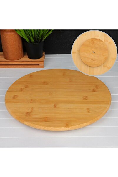 By Hanedan Sunum Tahtası Dönerli Sunumluk Peynir Pizza Servis Tabağı