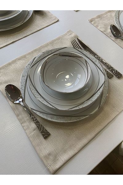 ART ÇEYİZ 6 Κομμάτια Σερβιρίσματος Καμβά Supla