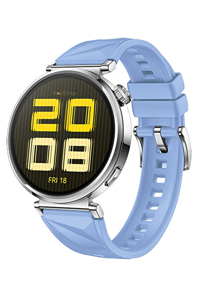 NovStrap Huawei Watch Gt6 41mm Gt4 41mm Gt5 41mm ile Uyumlu Kordon (18mm Piml...