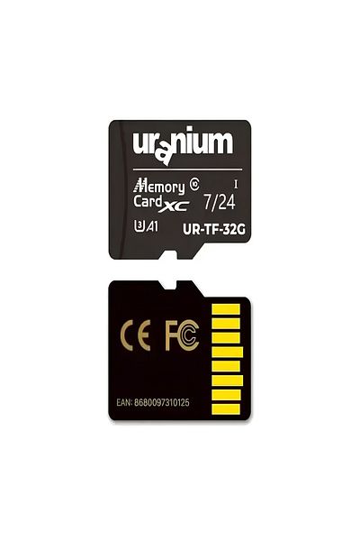 URANIUM Starktech Uranium Tf-32G - 24/7 10/30Mbs 32Gb Micro Sd Memory Card