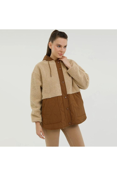 lumberjack Γυναικείο παλτό 4W Wl Hannah 4PR 6CT2008 101784285