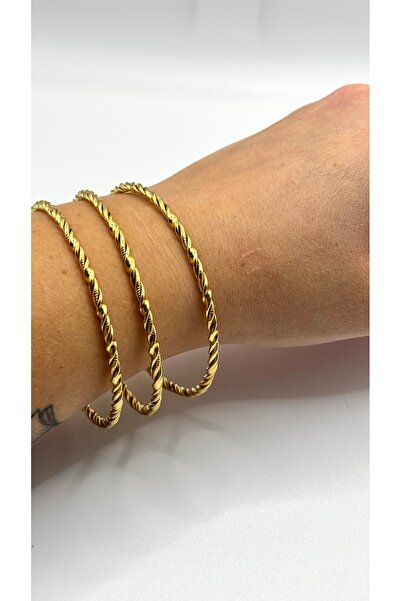 Çelik Burgu ajda bilezik