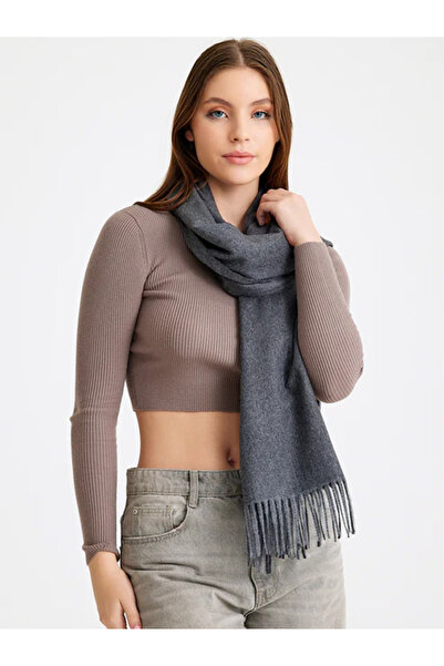 fiore fashion Şal gri Sky - Design simplu