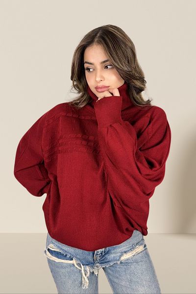 Michelle COCO PULOVER DE FEMEI DE GÂSCĂ DE GÂSCĂ DE GÂSCĂ DE GÂSCĂ DETALIE MÂNECĂ LILIAC