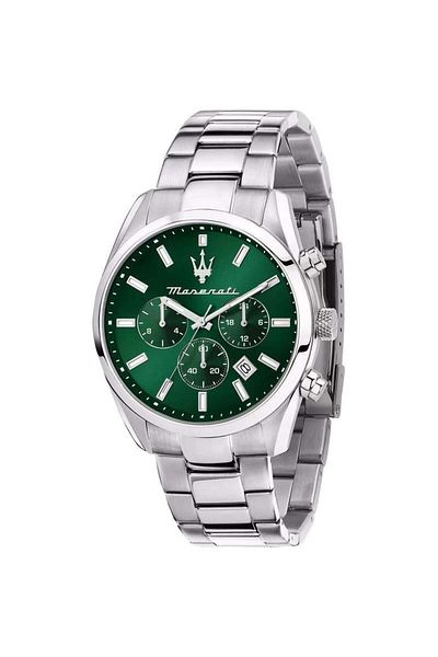 Maserati R8853151017 All Functions Active Steel Band with Bracelet Gift 10 Atm Water Resistant