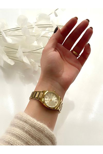 Ferrucci ساعة يد نسائية FERRUCCİ-(GOLD COLOR)