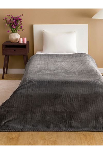 LC Waikiki Bud Patterned Single Size Blanket 150X220 cm - W4Eb98Z8