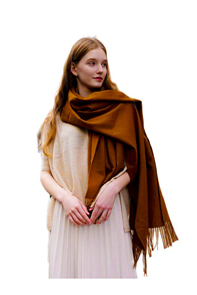 fiore fashion Sade şal sky Kiremit rengi