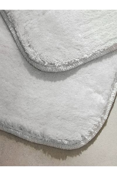 LC Waikiki W4AF04Z8 Μοντέλο Επίπεδο Χαλάκι Μπάνιου Σετ 2 τεμ