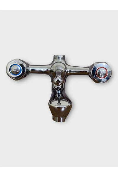 abnturk Klasik Çevirmeli Banyo Bataryası Sıcak Soğuk