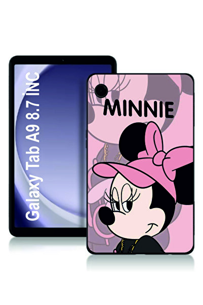 GoGoPlus Samsung Galaxy Tab A9 8.7 inç SM-X110 Uyumlu Silikon Kılıf