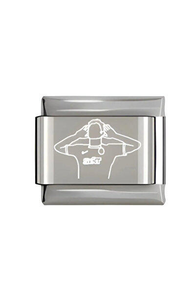 Sakura Accessories Çelik Italyan Model Charm