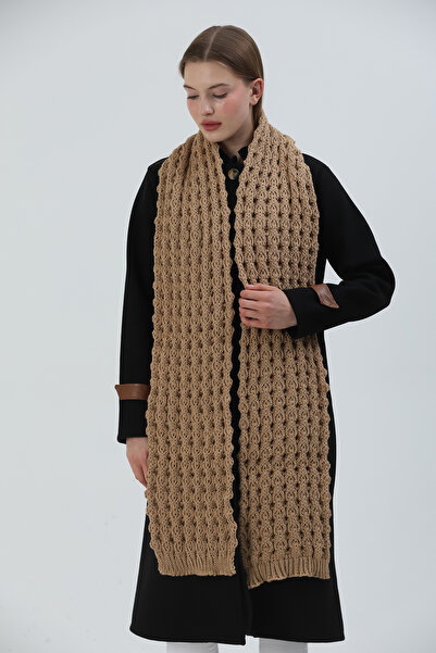 Sheilar Nopened Knitwear Knitted Scarf