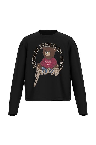 Guess Midi Ls T-Shirt