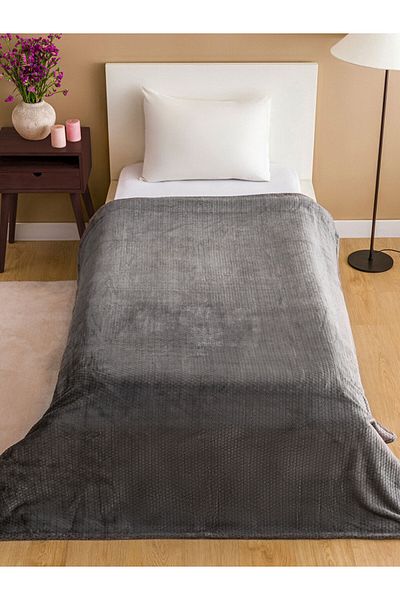 LC Waikiki Bud Patterned Single Size Blanket 150X220 cm - W4Eb98Z8