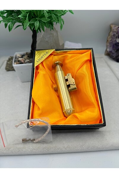 NikaŞ Roman tasarim denizaltı retro çakmak gazyağı retro eski bakir kabuk ateşleyici lüks çakmak