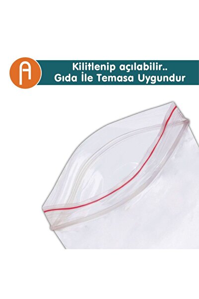 PackMai Kilitli Poşet Torba 15cmx18cm (600'lü Paket)
