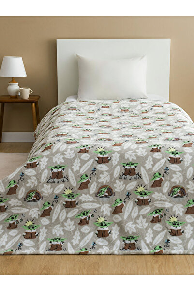 LC Waikiki Star Wars Printed Single Child Blanket 150X200 cm - W4Gv59Z4