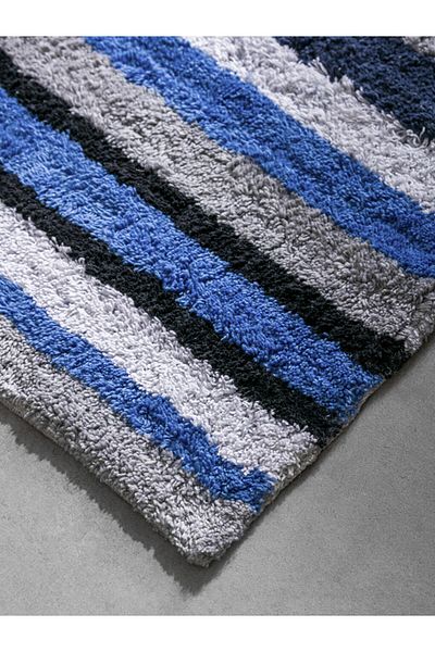 LC Waikiki Χαλάκι μπάνιου με μοτίβο γραμμής 40x60 cm - W4AT46Z8