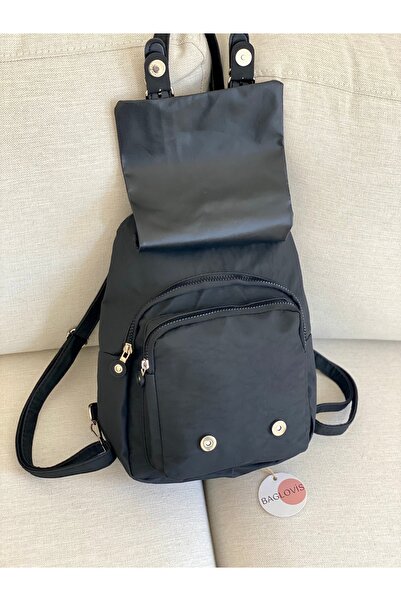 BAGLOVİS ČERNÁ DÁMSKÁ TAŠKA, KTERÁ VYRÁVÍ ŽIVOT S POUŽITÍM NA RAMENO A ZÁDĚ