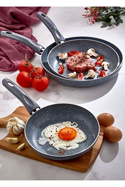 Lavoro Granit Tek Sap 16-20-24cm Tava Yanmaz Yapışmaz