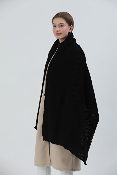 Sheilar Brass Knit Knitwear Shoulder Shawl