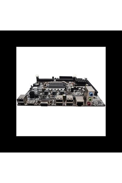 arktek Alpha Force, Ak-h61m El, 2xddr3, M.2, D-sub, Hdmı, 2-3.nesil, Lga1155 Soket, Anakart