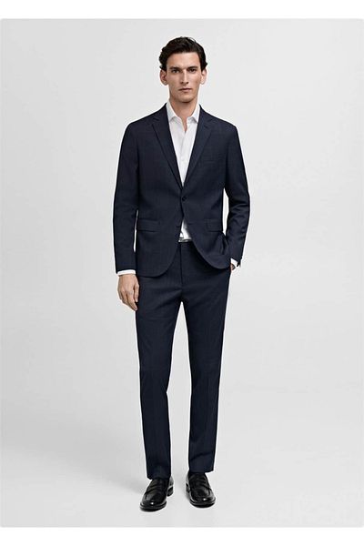 MANGO Man Tvarovaná košile Regular Fit