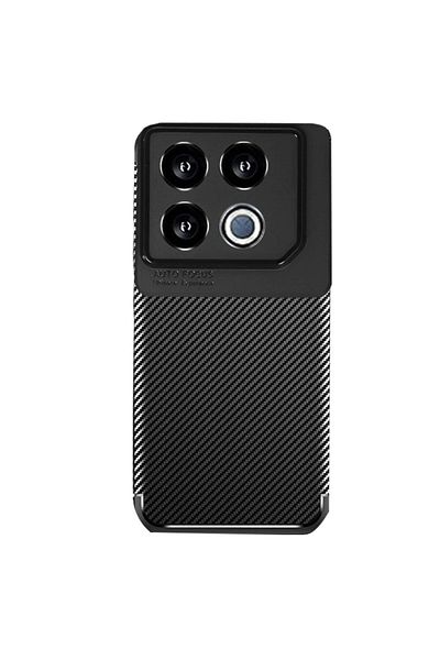 Rivor حافظة متوافقة مع هاتف Infinix GT20 Pro مع حماية للكاميرا، غطاء ممتص للصدمات بنمط كربوني لا يفقد اللون