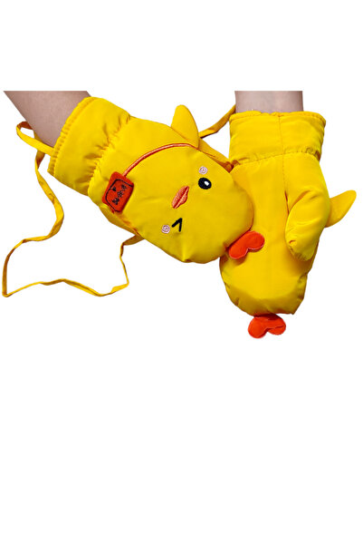 Algitsin O L A Fingerless Children's Snow Gloves 1-4 years old