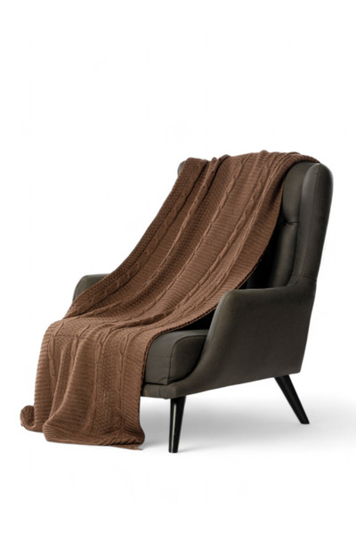 WOOLHOME TRİKO ÖRGÜ TV ŞALI 170X130