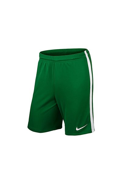 Nike Men's Green League Knit Shorts - 725881 -302 Keeper