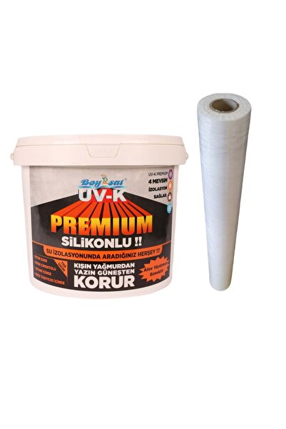 Boysat 3 Kg Uv-k Premium Silikonlu Su Izolasyon Boyası Ve Taşıyıcı Izolasyon ...