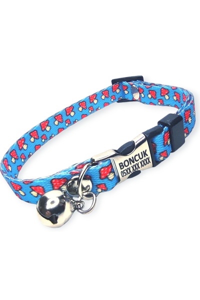 Ayz Aksesuar Isimli Kedi Tasması Kedi Künyesi, Köpek Tasması, Kedi Isimlik, M...