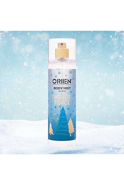 Orien Winter Force Vücut Spreyi 200 ml