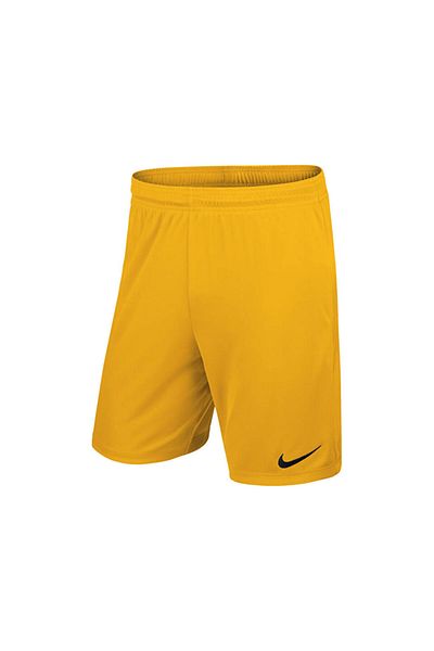 Nike Ανδρικό κίτρινο σορτς - 725887-739 Park ii Knit Short Nb
