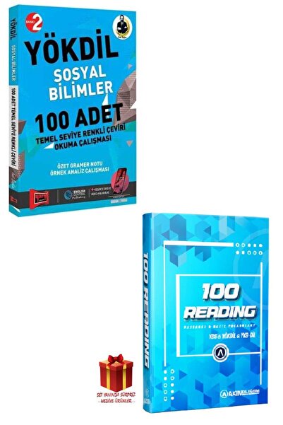 Yargı Yayınları Yargı Yayınları Yökdil Sosyal Bilimler 100 Adet Okuma Çalışma...