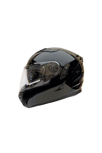 ZEUS ZS-813A KAPALI KASK SİYAH