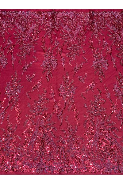 Metroteks Tekstil Metroteks TEKSTİL ABİYELİK İŞLEMELİ DANTEL