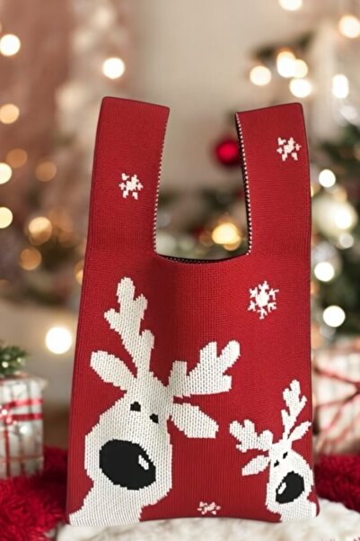 Pinty Pinky حقيبة تريكو خاصة للعام الجديد