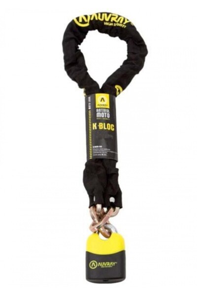 Auvray ZİNCİR KİLİT 10MM K-BLOC 200CM