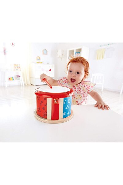Hape Two-Faced Wooden Drum