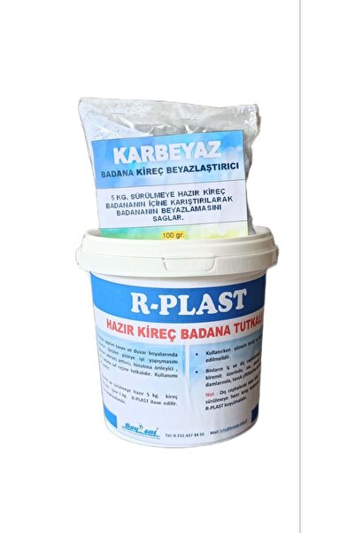 Boysat R-plast Hazır Kireç Badana Tutkalı 1 Kg
