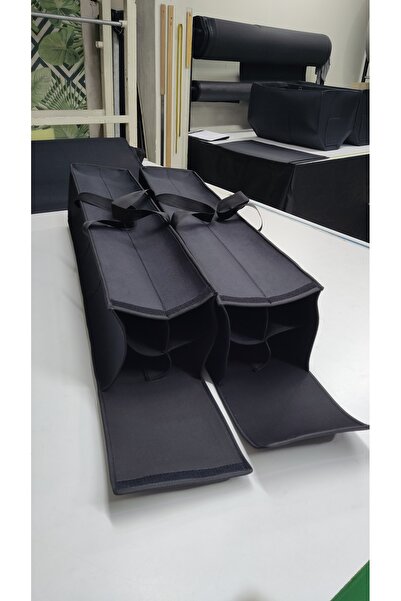 Rcf 4 Lü Mikrofon Ayaklık Sehpası Için Soft Case Çanta