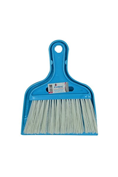 abnturk Mini Boy Yer Kaplamaz Faraş Süpürge 20cm Mavi