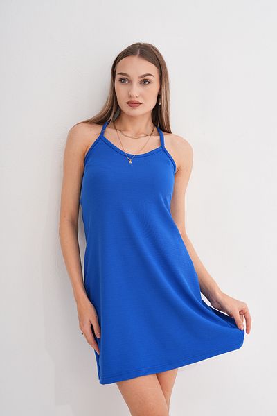 DEVRİMAY TEKSTİL Rochie de damă din crepon din lycra cu bretele - Lycra complet