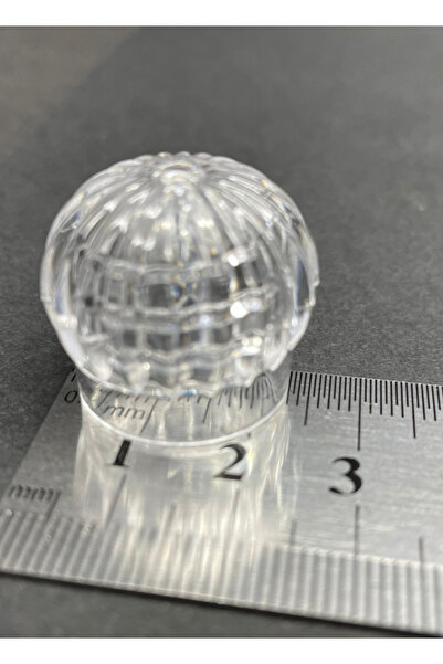 Pause Art Home 18 MM KRİSTAL KAPAK (UFAK CAM KOLONYA ŞİŞESİ KAPAĞI)  10 ADET